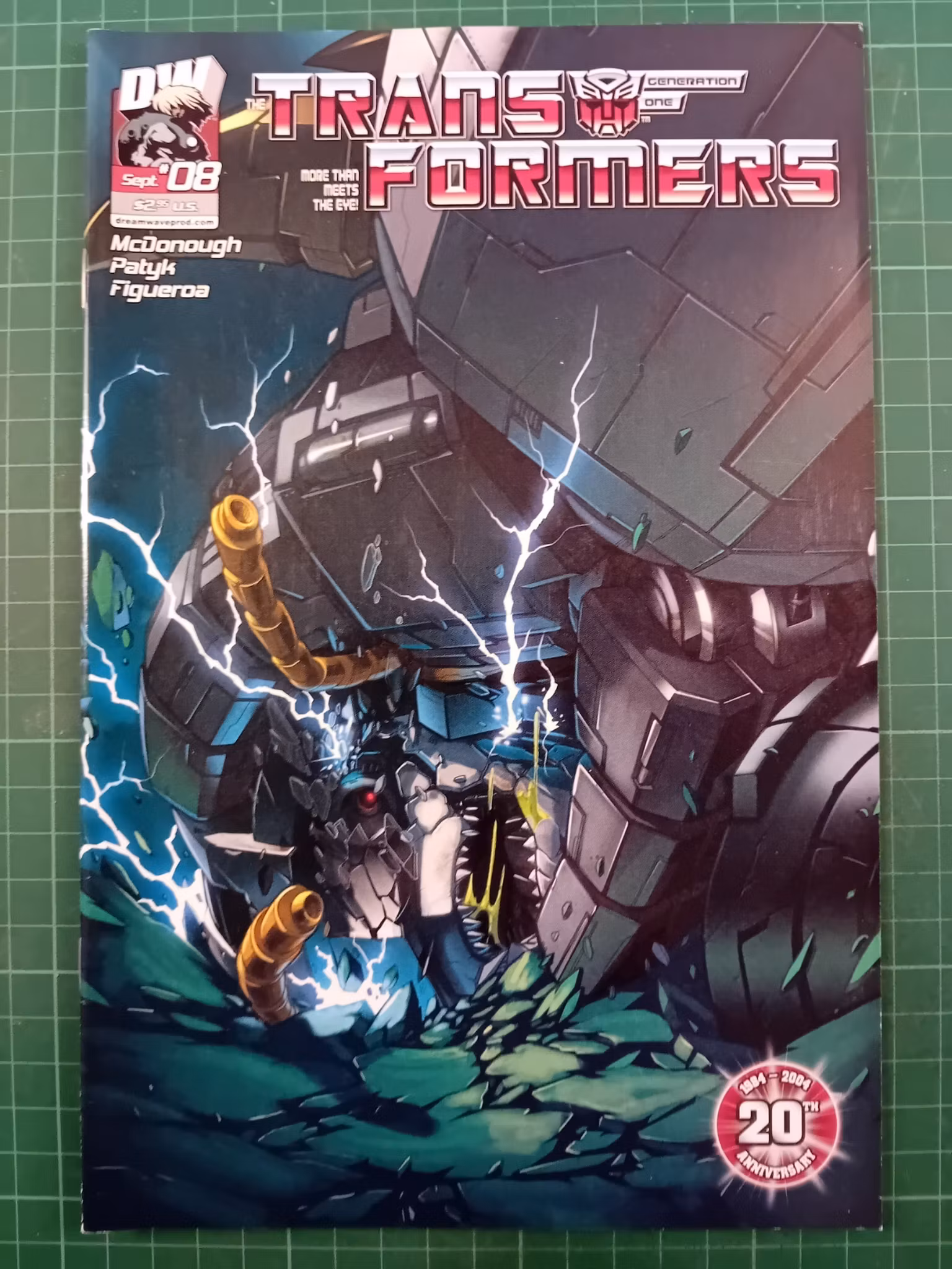 Transformers Generation 1 #08