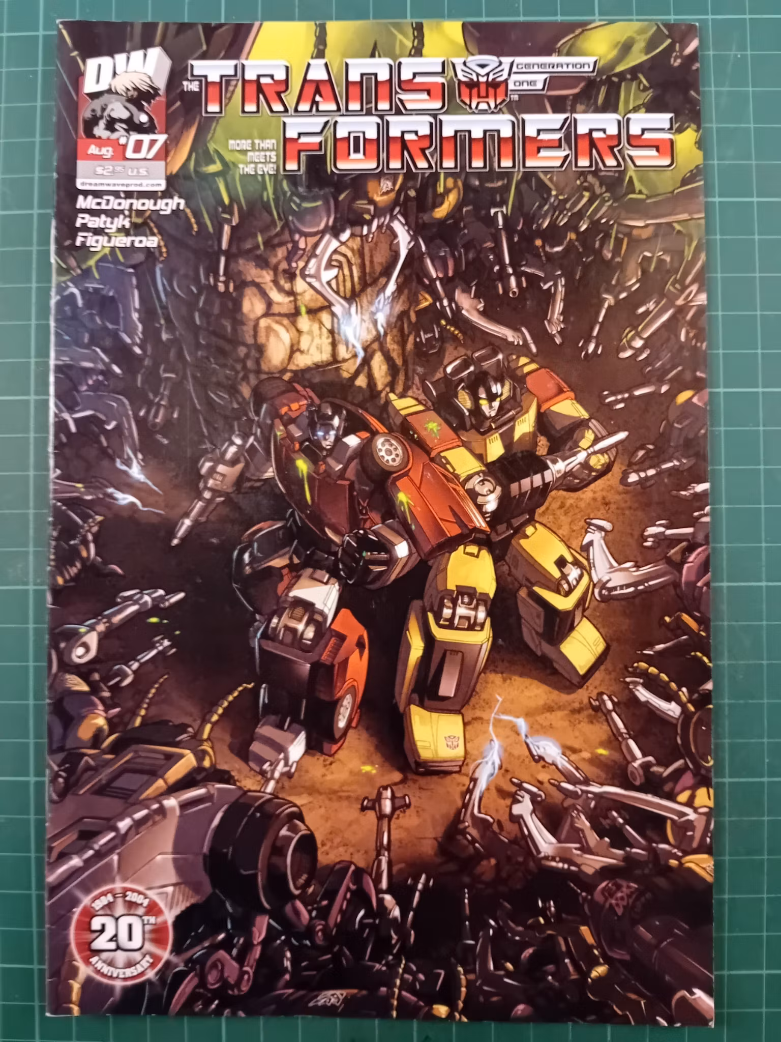 Transformers Generation 1 #07