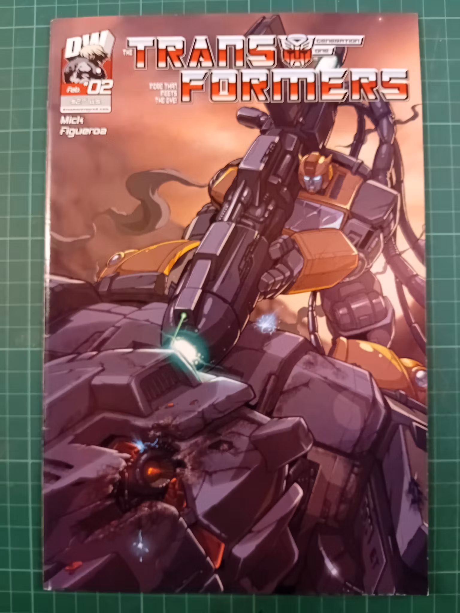 Transformers Generation 1 #02