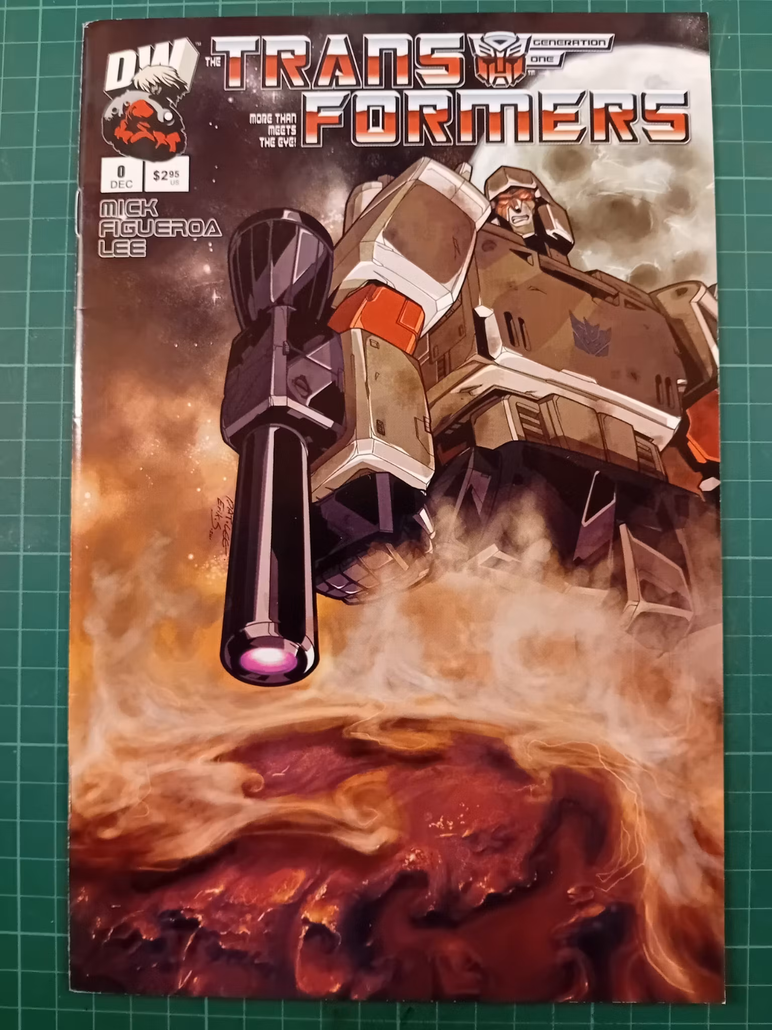 Transformers Generation 1 #00