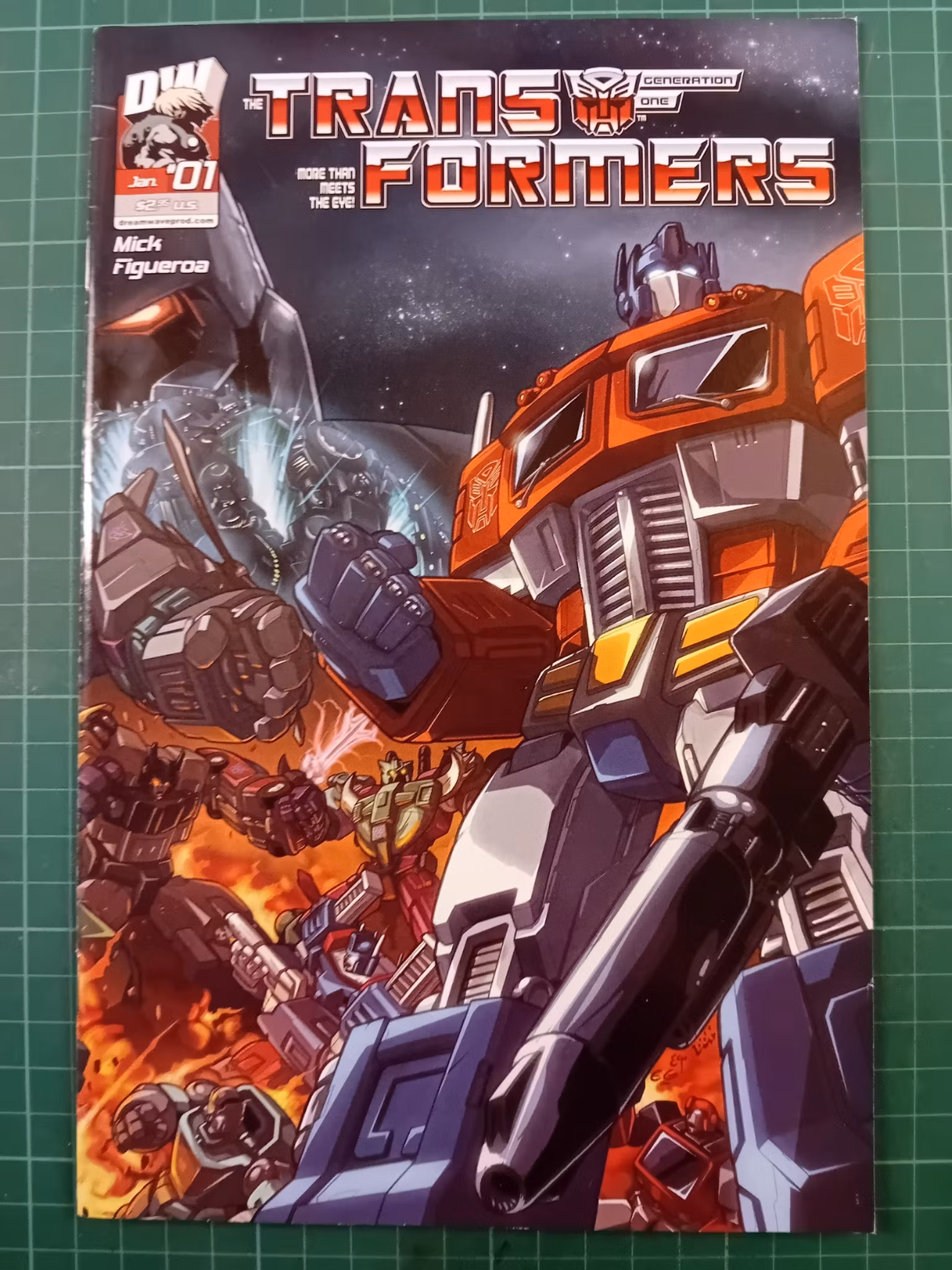 Transformers Generation 1 #01