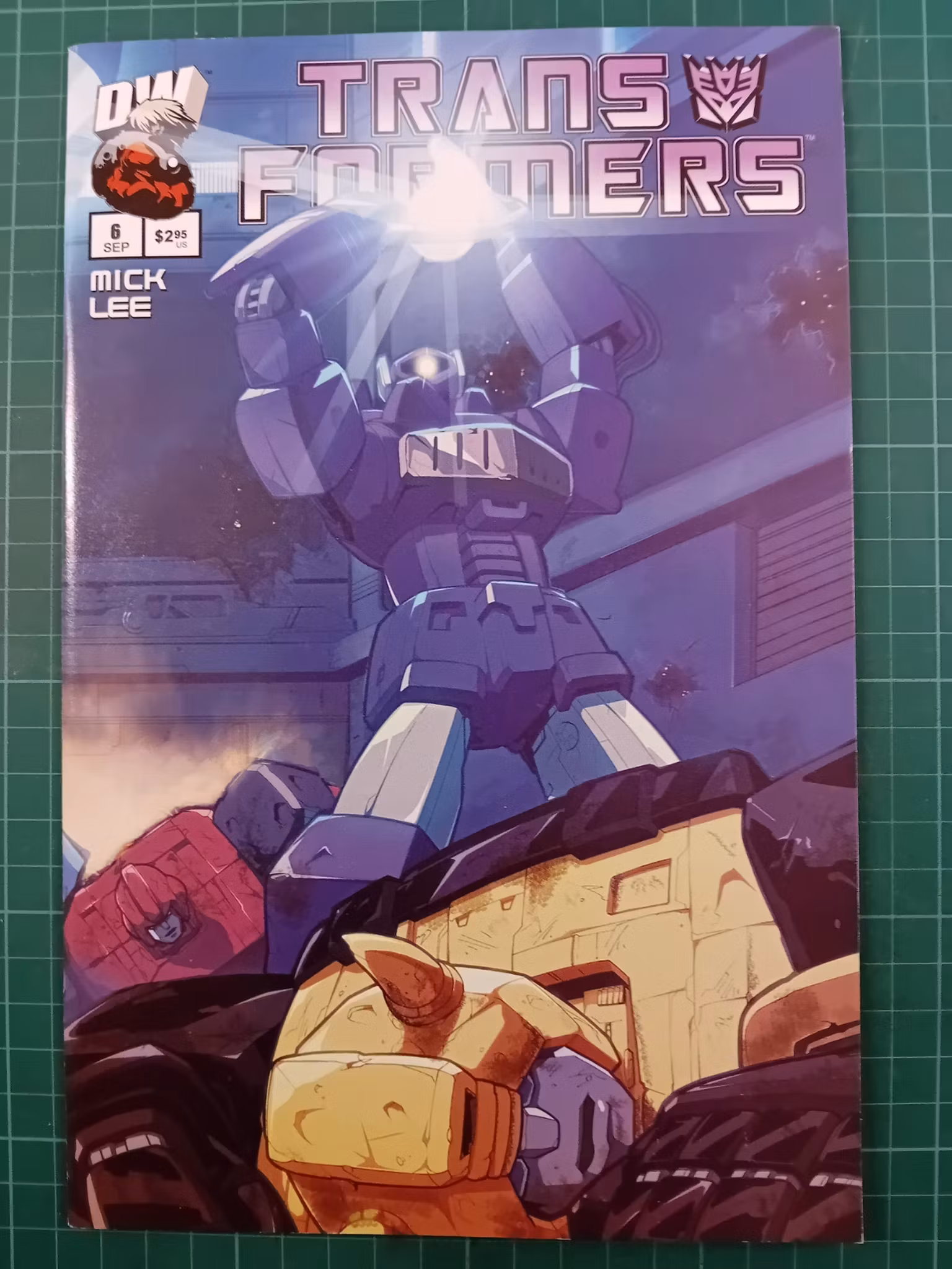 Transformers Generation 1 Vol 2 #06