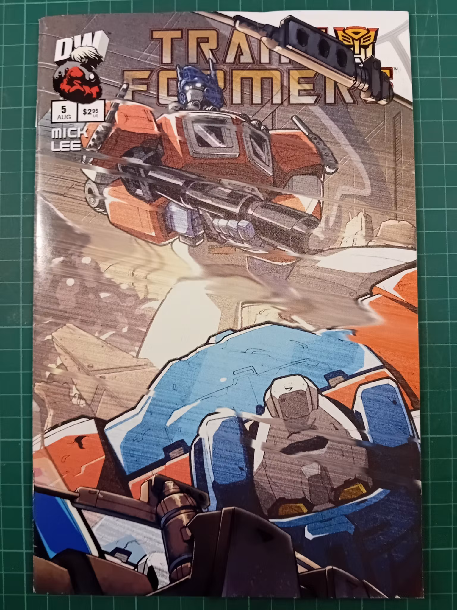 Transformers Generation 1 Vol 2 #05