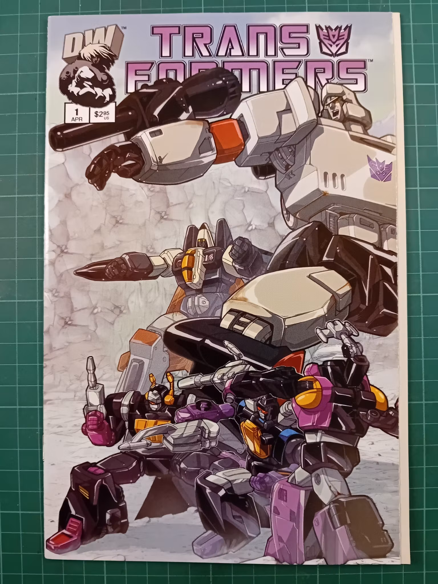 Transformers Generation 1 Vol 2 #01