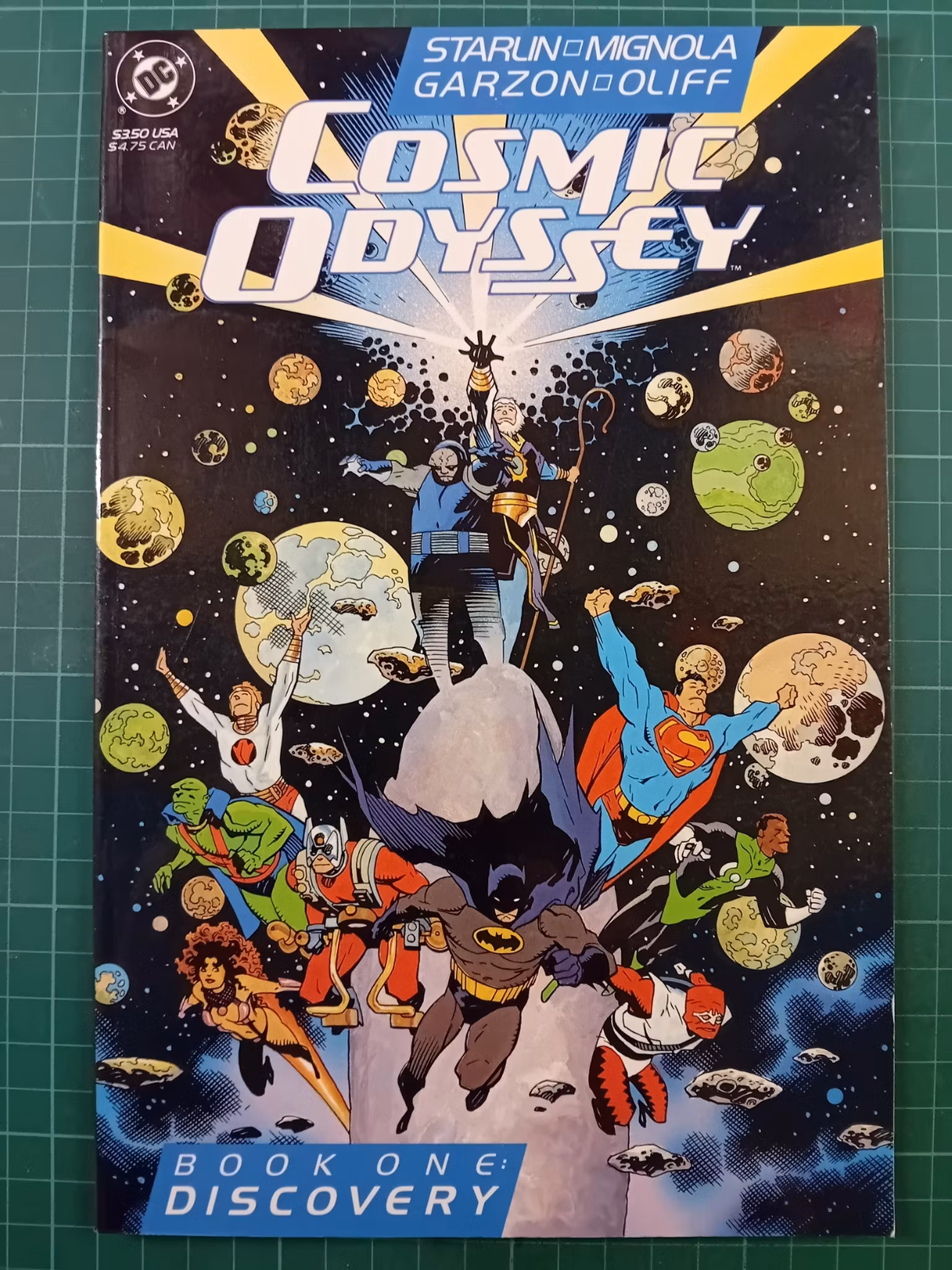 DC Comics Cosmic Odyssey Book One