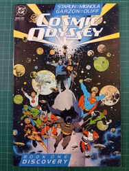 DC Comics Cosmic Odyssey Book One