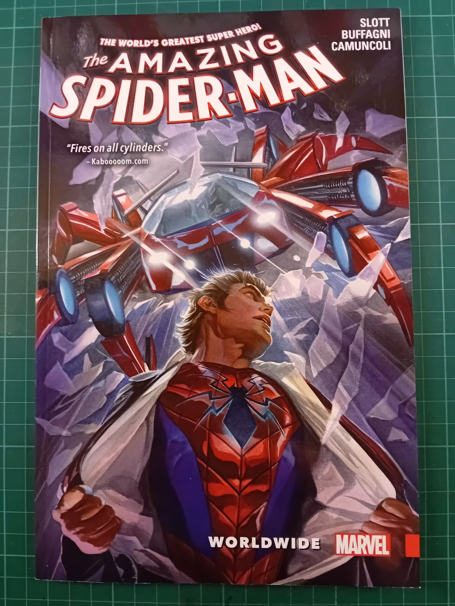 Amazing Spider-Man: Worldwide Vol. 2