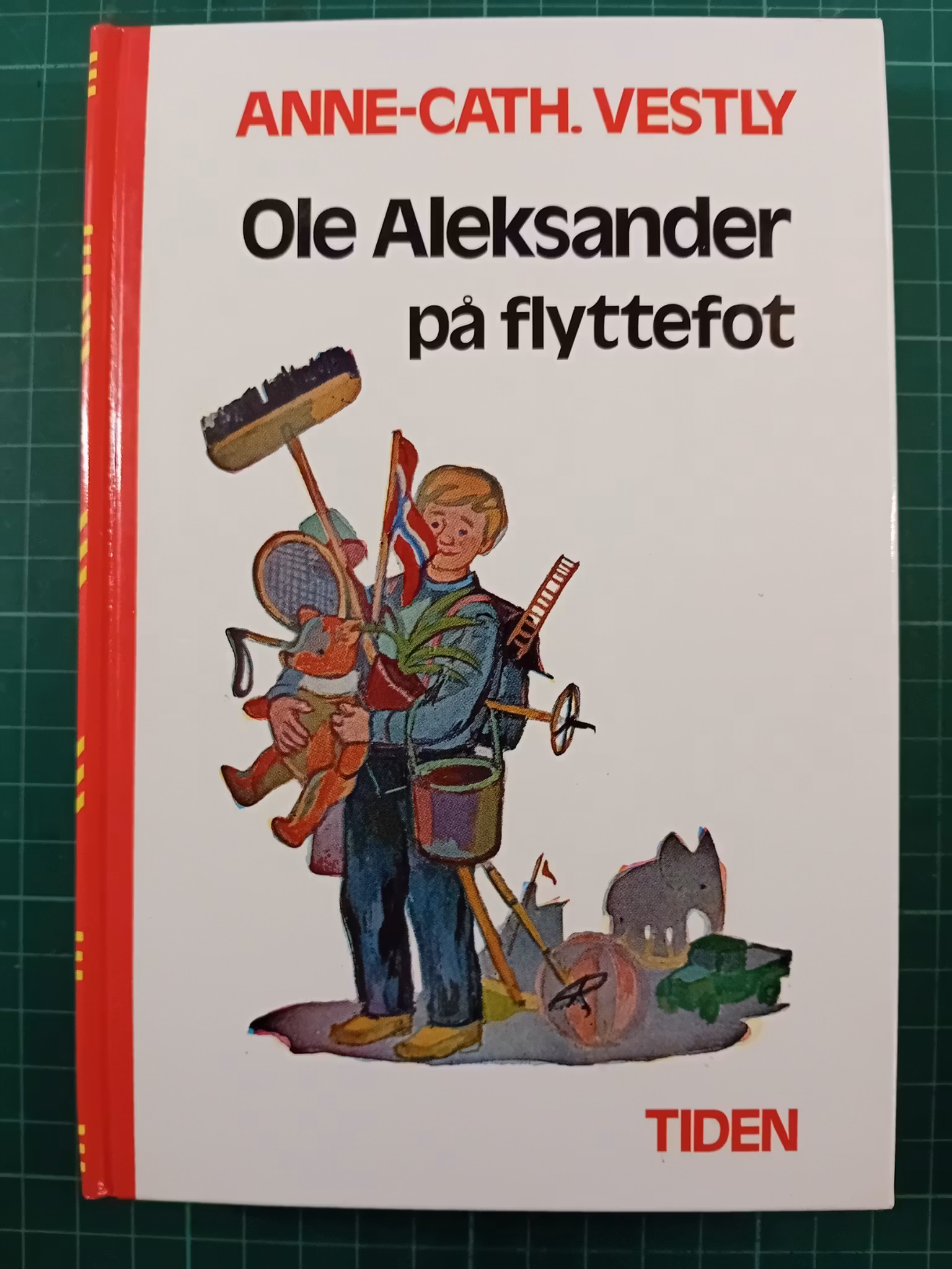 Ole Aleksander på flyttefot