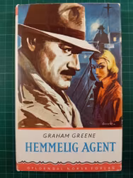 Hemmelig agent - Graham Greene
