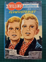 Tvilling detektivene og flymysteriet (Bok 8)