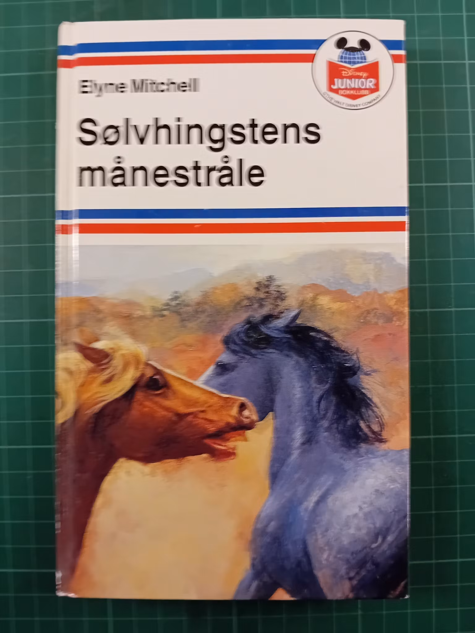 Sølvhingstens månestråle