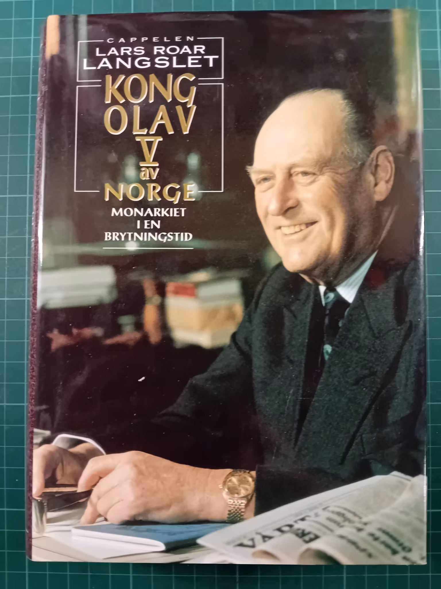 Kong Olav V av Norge