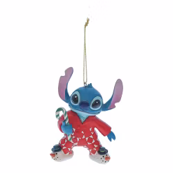 Stitch med julepysjamas for oppheng