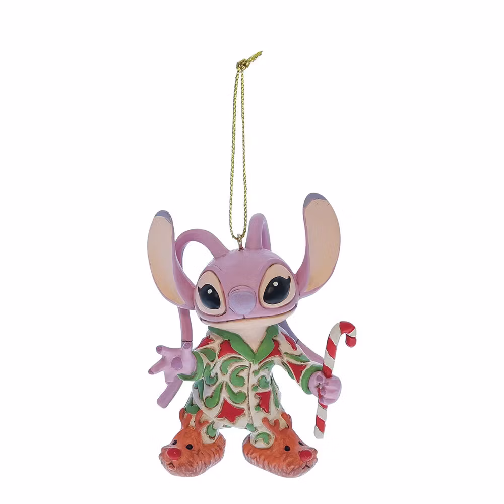 Angel med julepysjamas for oppheng