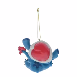 Stitch åpner gaver for oppheng