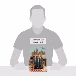 Heartwood Creek Harry Potter trio movie scene