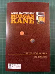 Morgan Kane dobbeltbind bok 33+34