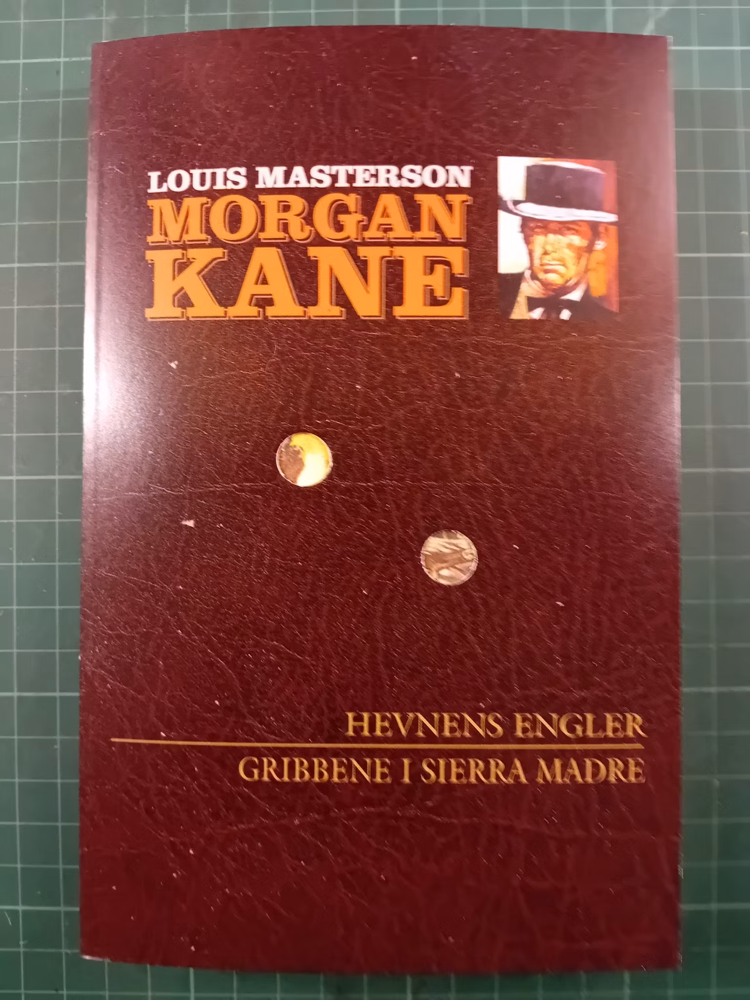 Morgan Kane dobbeltbind bok 49+50