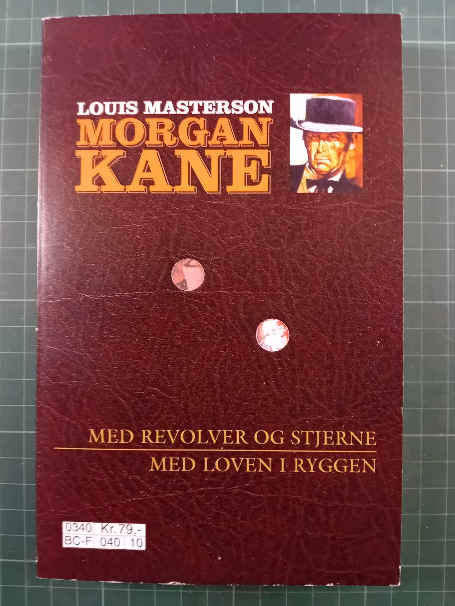 Morgan Kane dobbeltbind bok 17+18