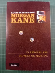 Morgan Kane dobbeltbind bok 19+20