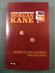 Morgan Kane dobbeltbind bok 35+36