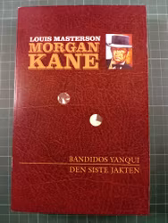 Morgan Kane dobbeltbind bok 82+83