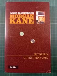 Morgan Kane dobbeltbind bok 21+22