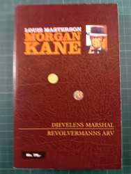 Morgan Kane dobbeltbind bok 23+24