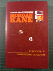 Morgan Kane dobbeltbind bok 75+76