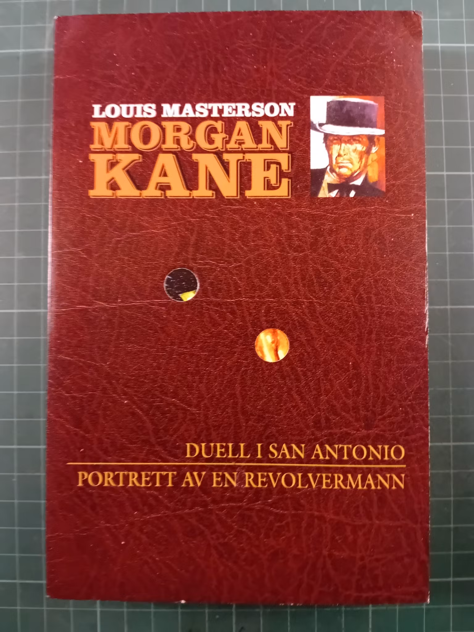 Morgan Kane dobbeltbind bok 65+66