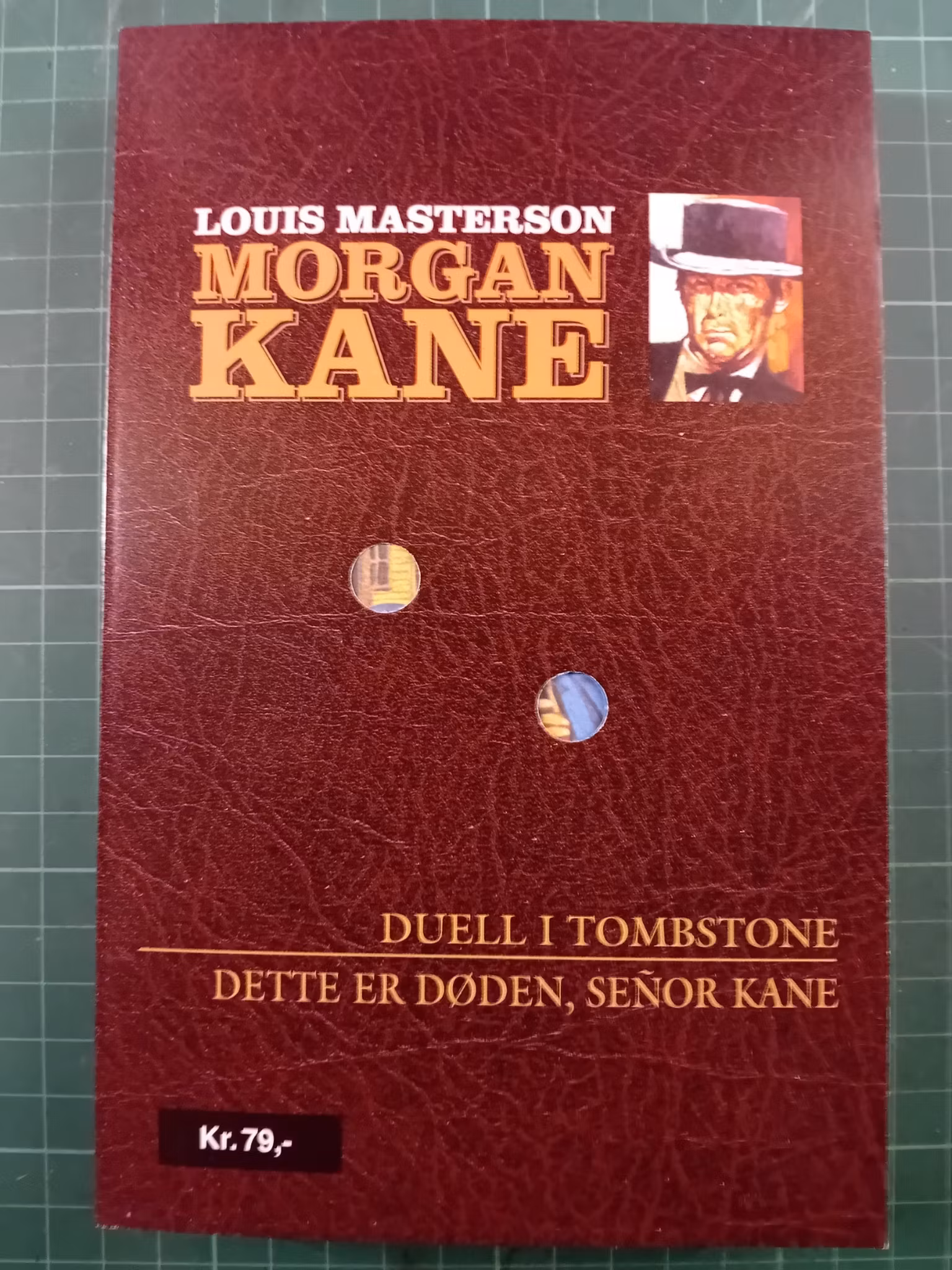 Morgan Kane dobbeltbind bok 37+38