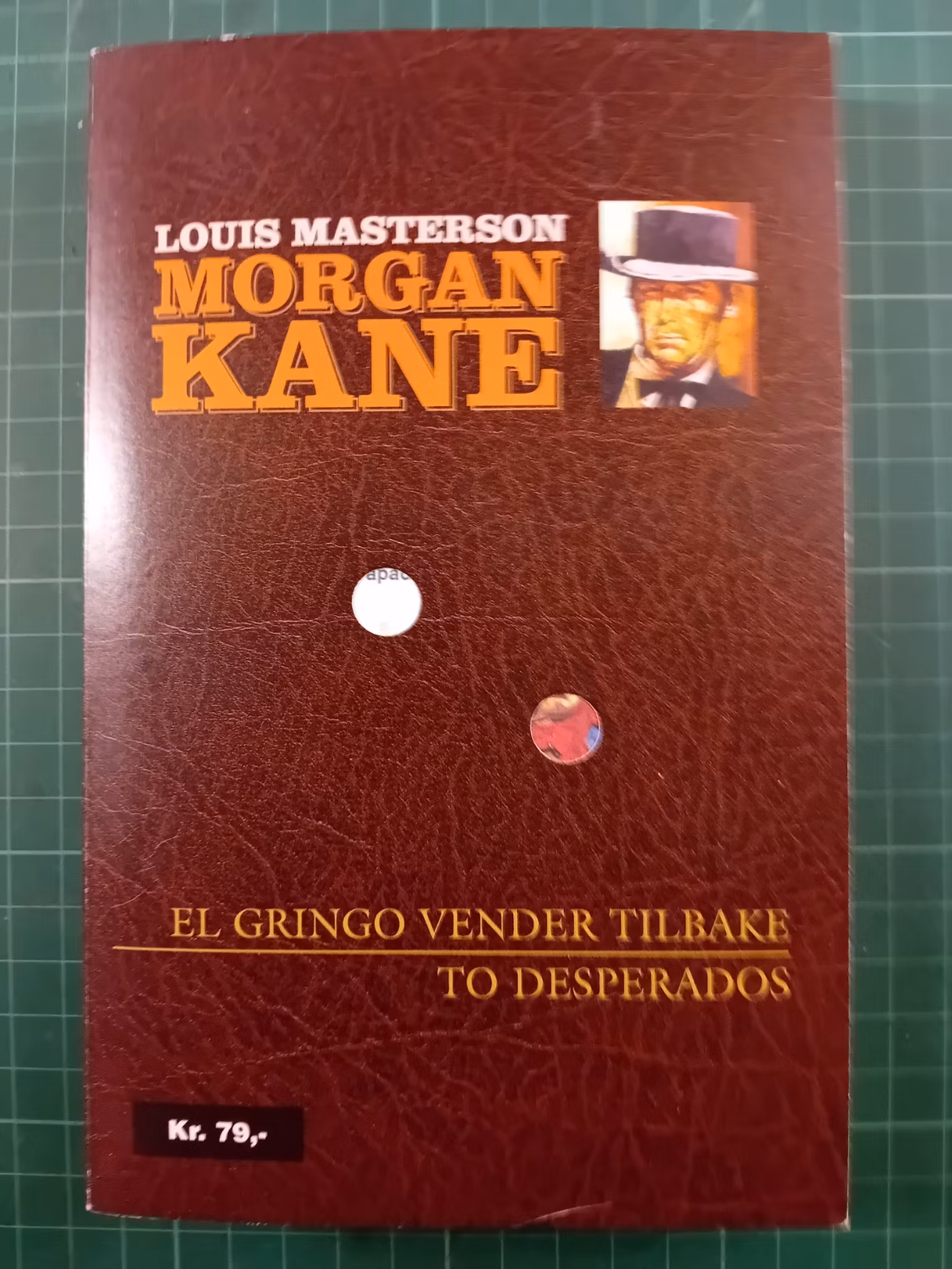 Morgan Kane dobbeltbind bok 11+12