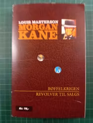 Morgan Kane dobbeltbind bok 13+14