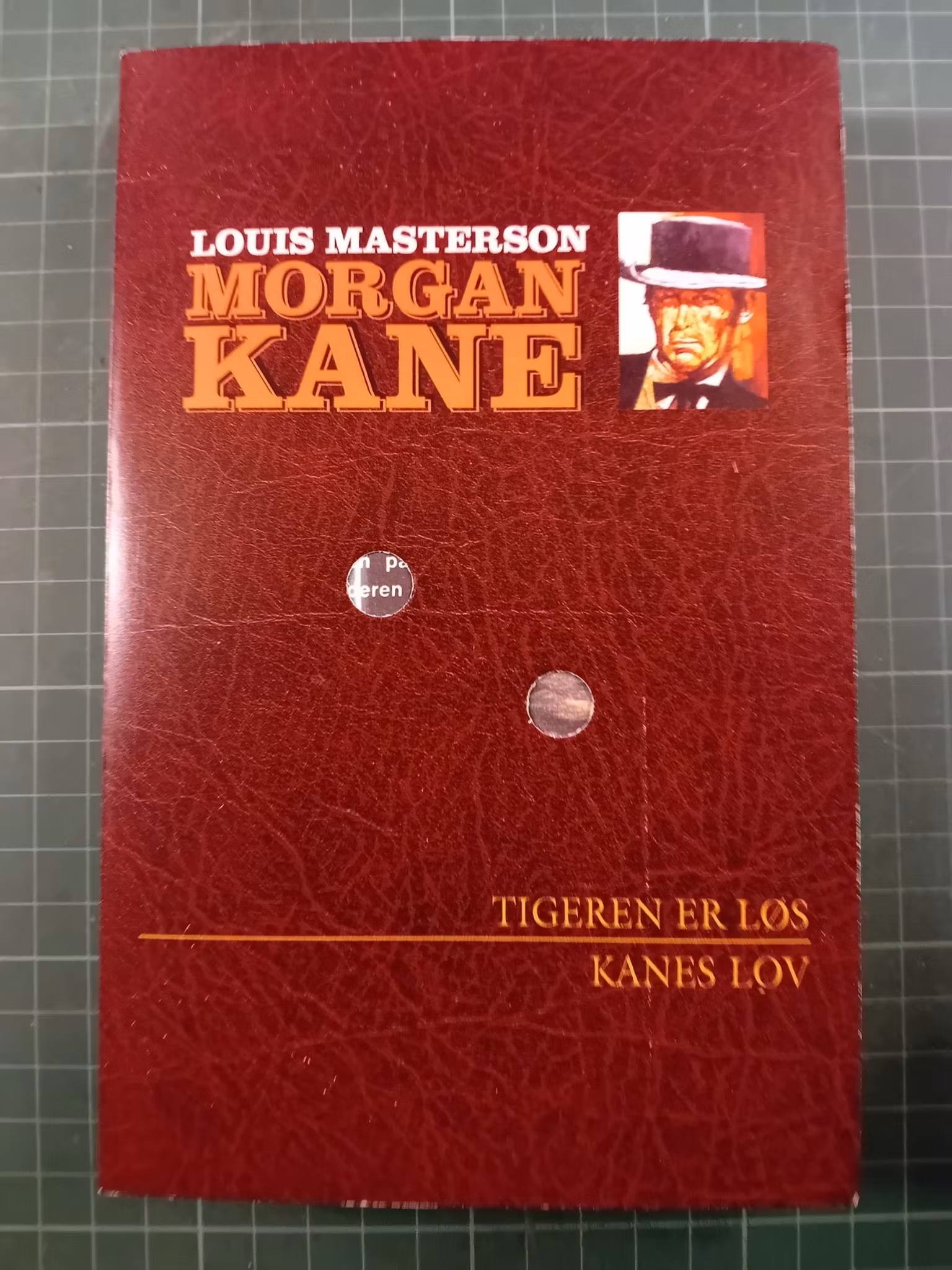 Morgan Kane dobbeltbind bok 71+72