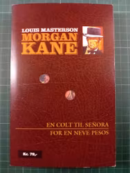 Morgan Kane dobbeltbind bok 09+10