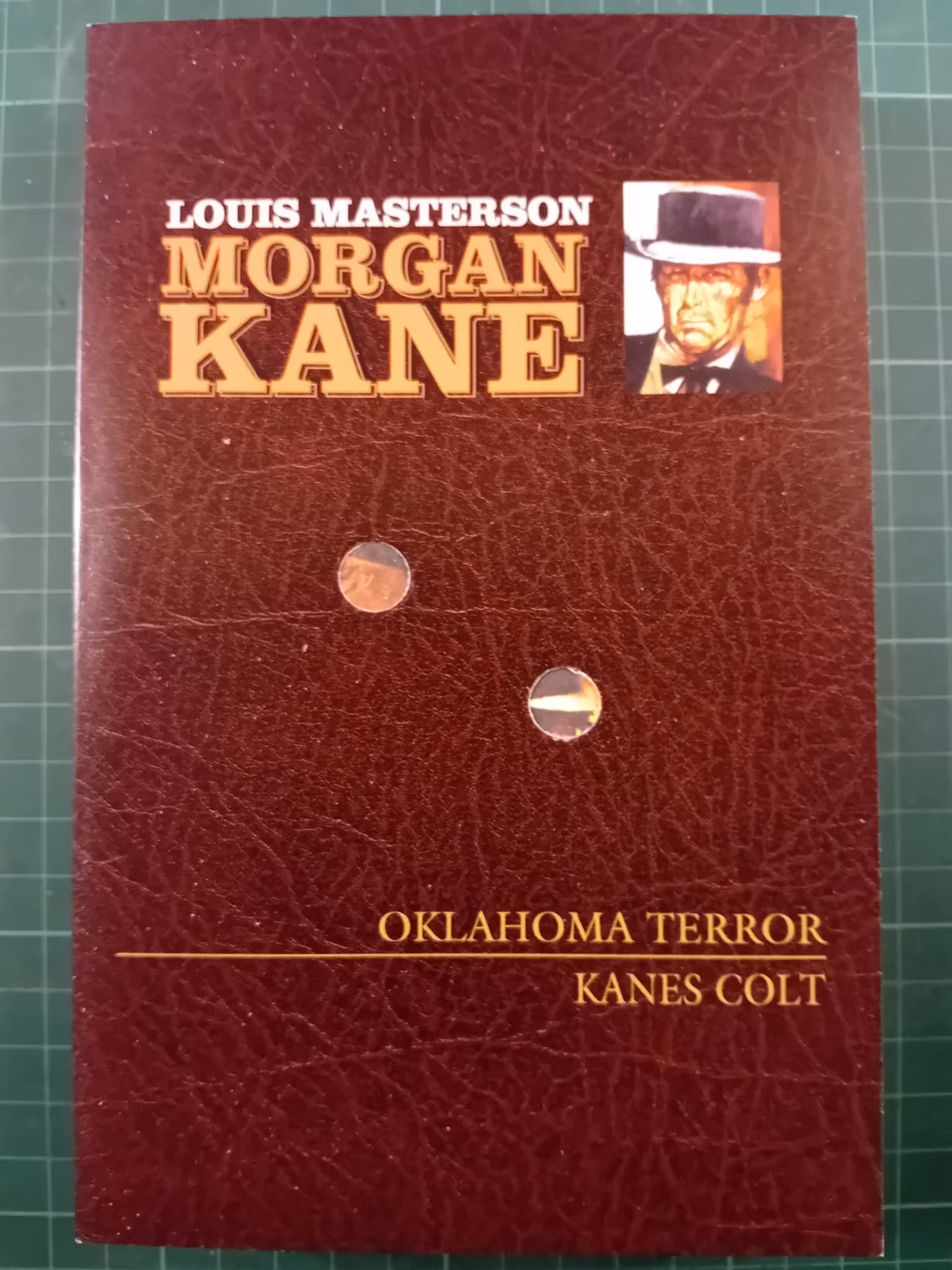 Morgan Kane dobbeltbind bok 57+58