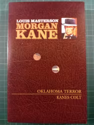 Morgan Kane dobbeltbind bok 57+58