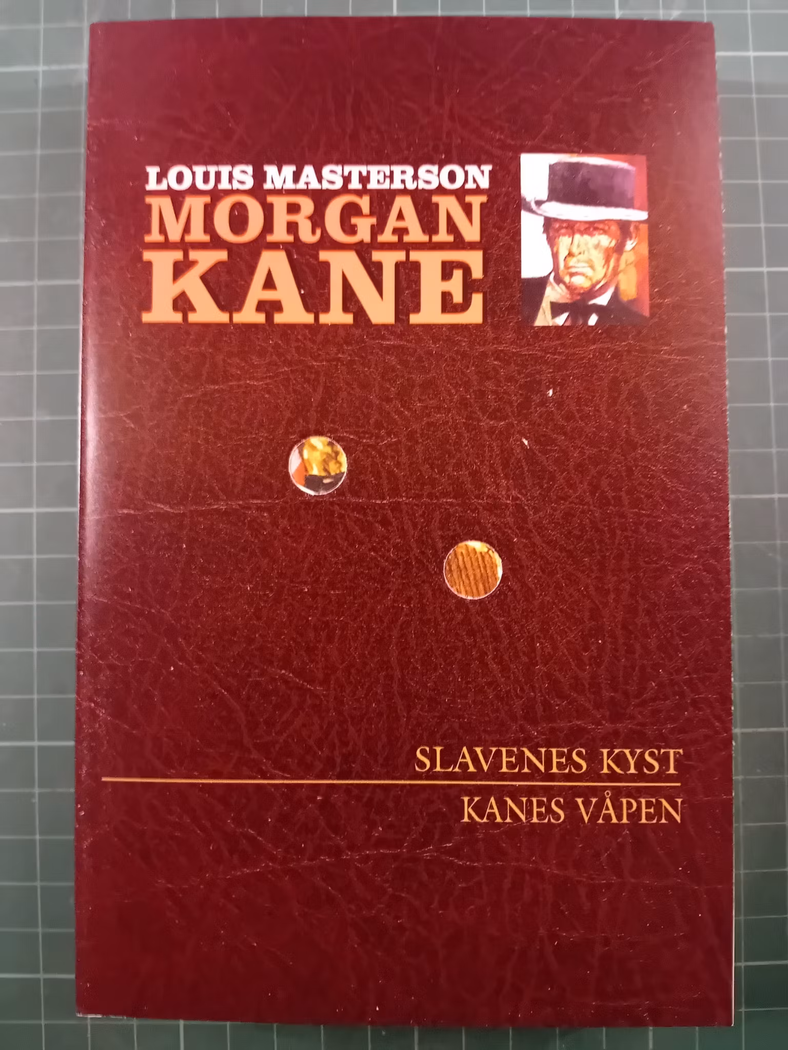 Morgan Kane dobbeltbind bok 55+56