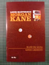 Morgan Kane dobbeltbind bok 45+46