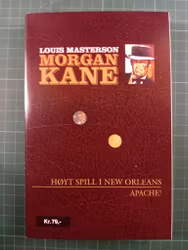 Morgan Kane dobbeltbind bok 43+44