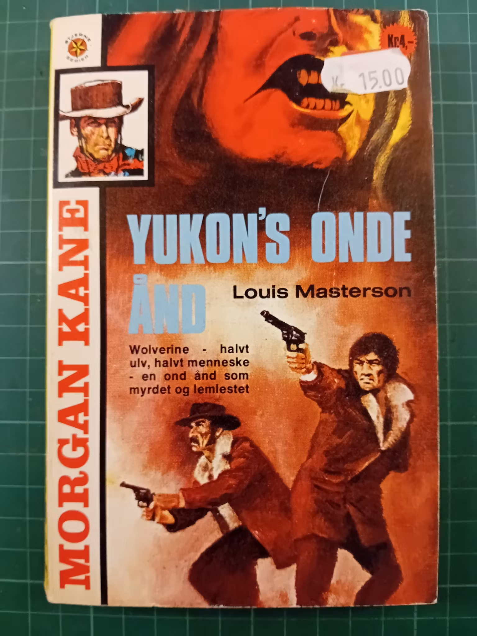 Morgan Kane pocket 66 Yukon's onde ånd