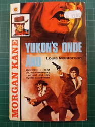 Morgan Kane pocket 66 Yukon's onde ånd