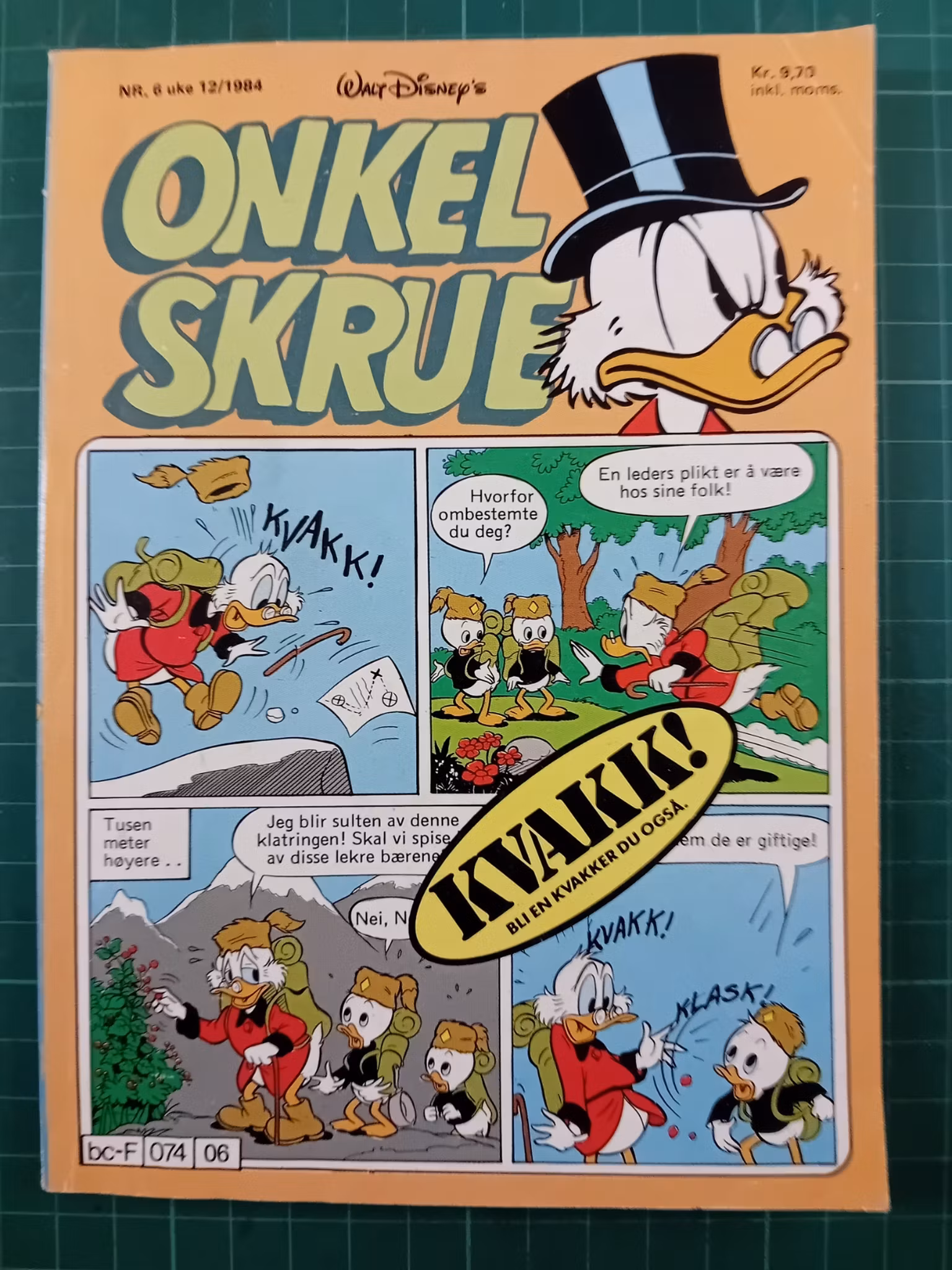 Onkel Skrue 1984 - 06