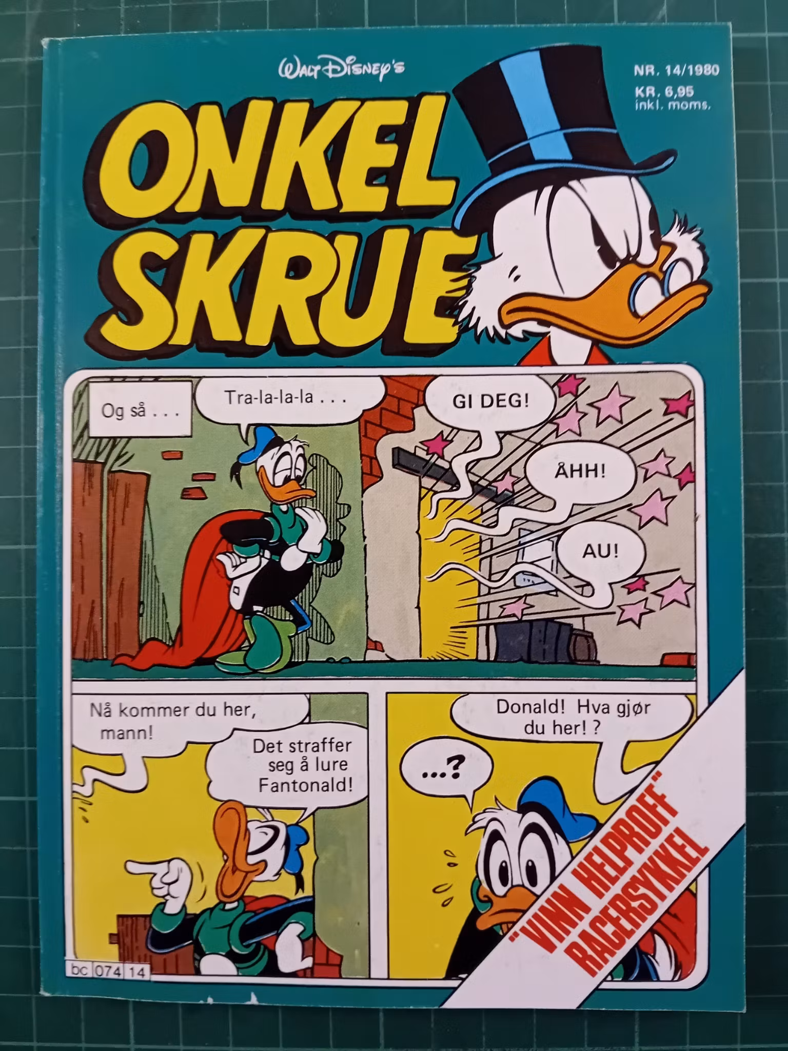 Onkel Skrue 1980 - 14