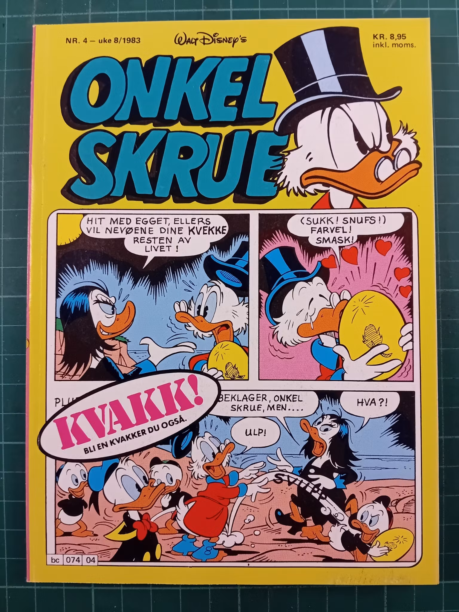 Onkel Skrue 1983 - 04