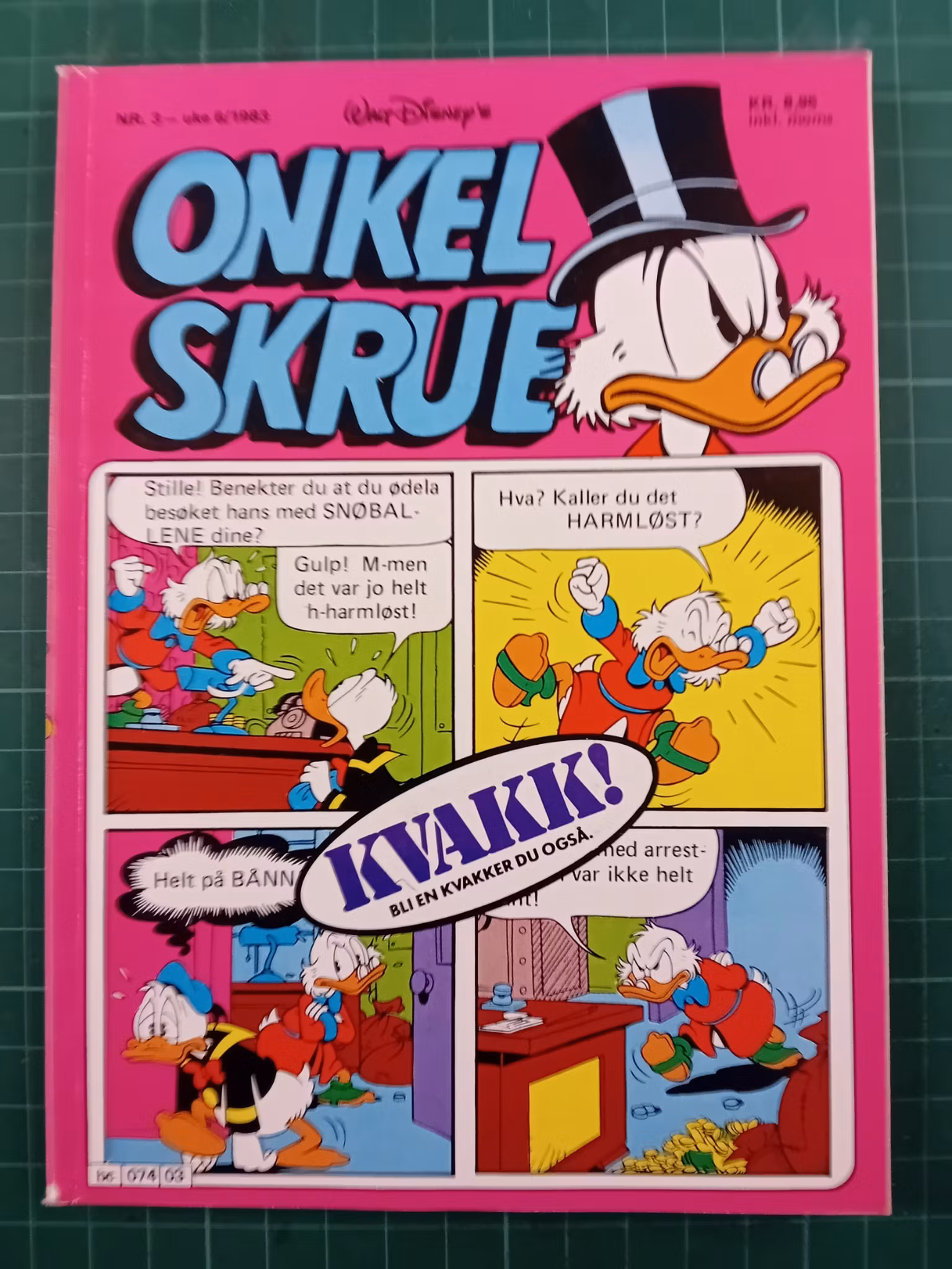 Onkel Skrue 1983 - 03