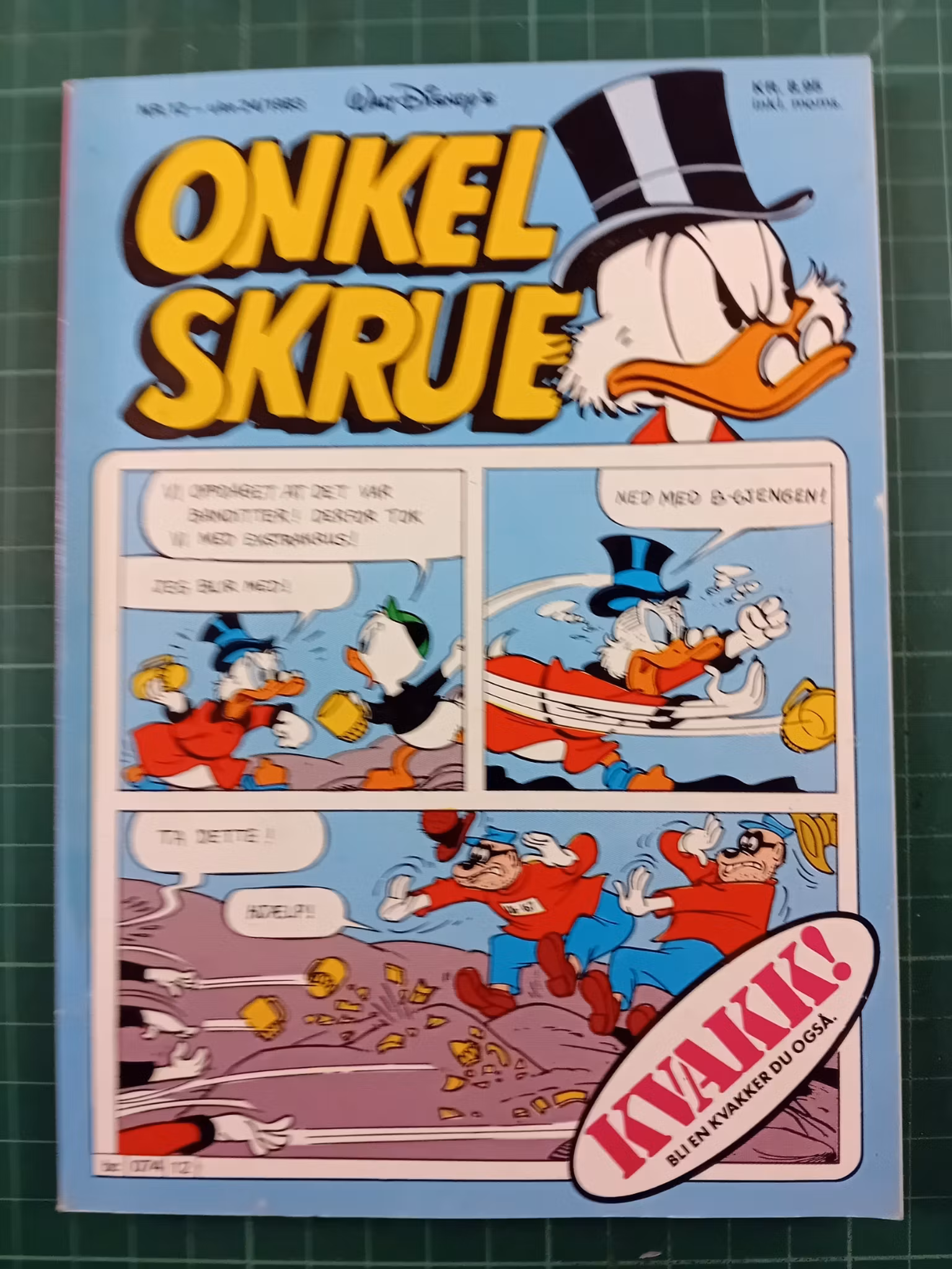 Onkel Skrue 1983 - 12