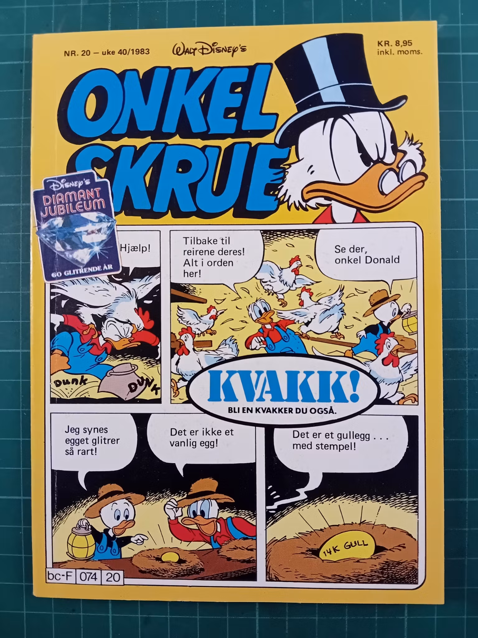 Onkel Skrue 1983 - 20