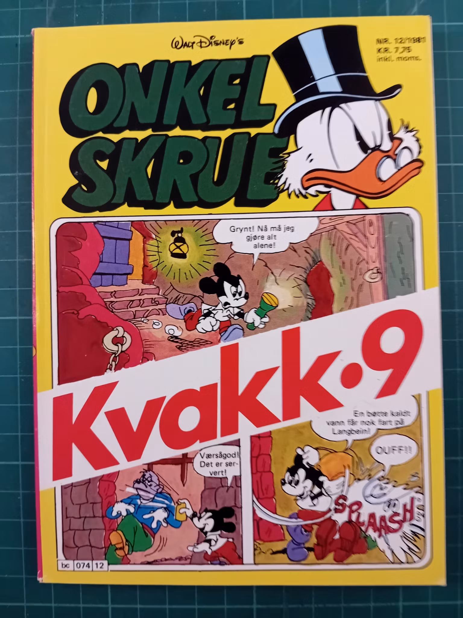 Onkel Skrue 1981 - 12