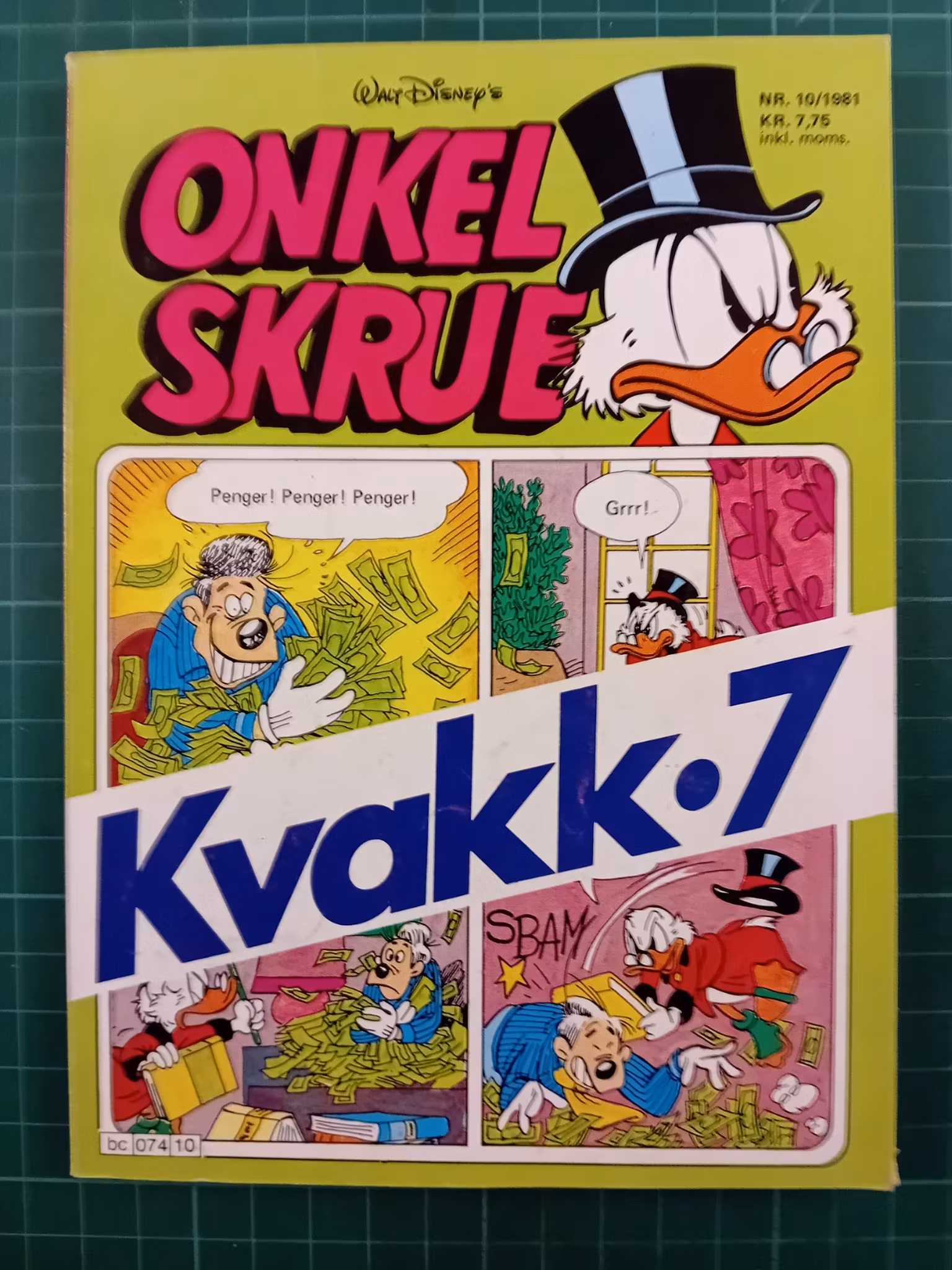 Onkel Skrue 1981 - 10